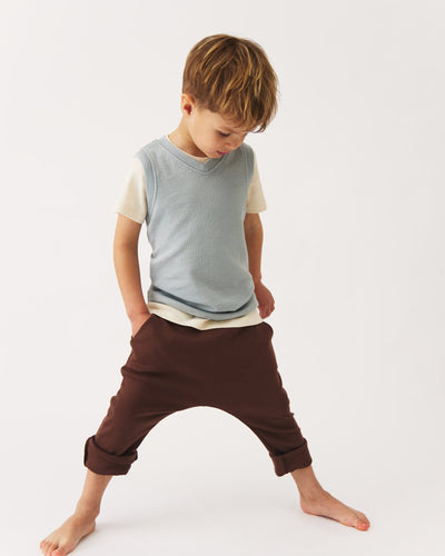 kim · pants, organic cotton